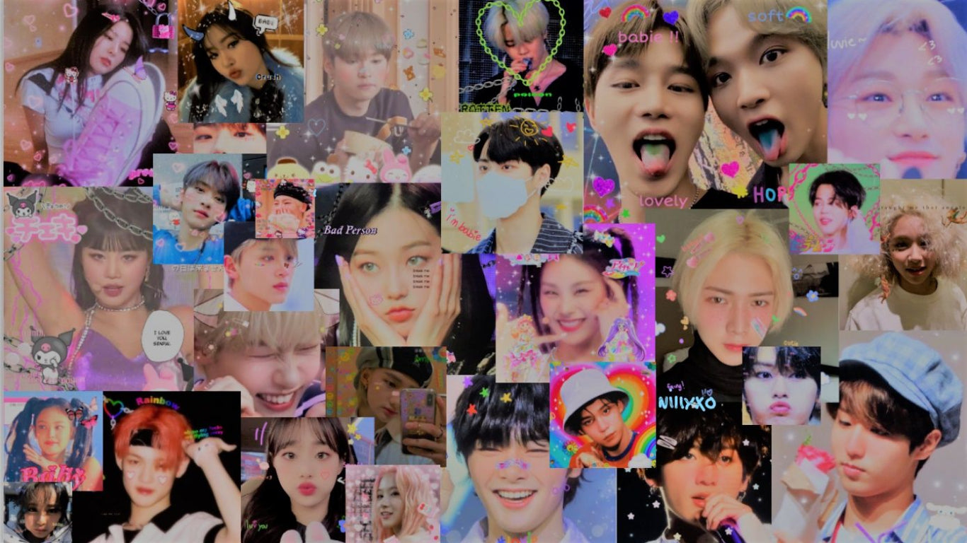 ATEEZ V7 Mousepad