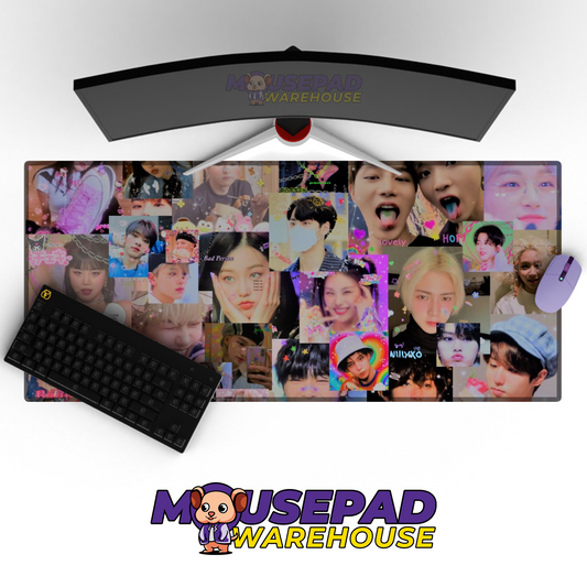 ATEEZ V7 Mousepad Mockup