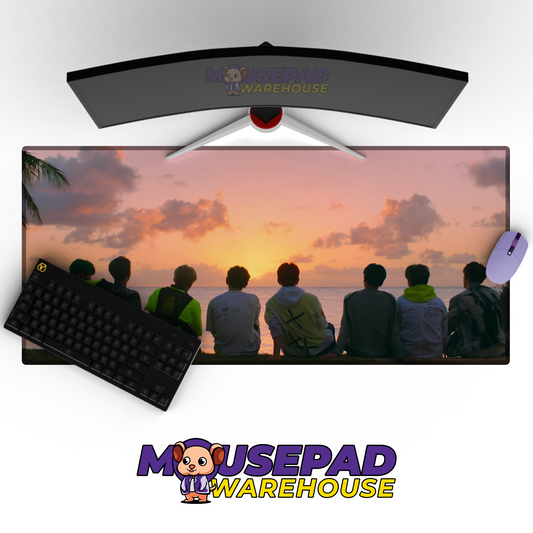 ATEEZ V8 Mousepad Mockup