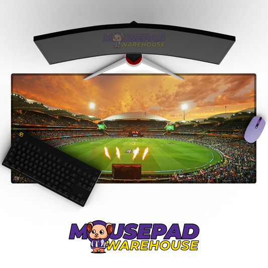 Adelaide Crows V10 Mousepad Deskmat Mockup