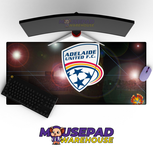 Adelaide Crows V15 Mousepad Deskmat Mockup