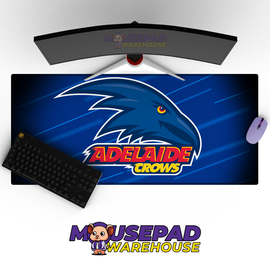 Adelaide Crows V1 Mousepad Deskmat Mockup