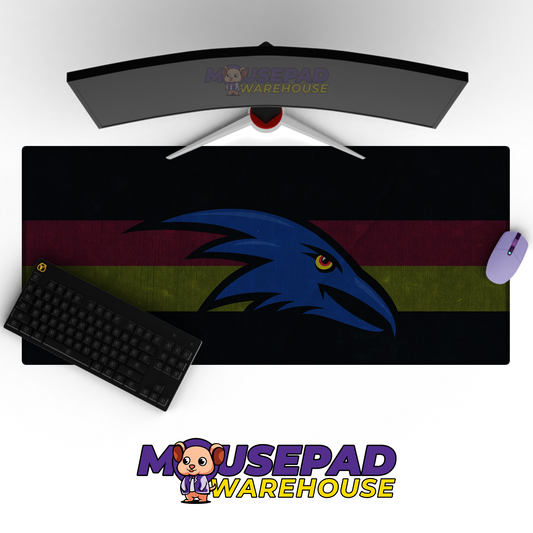 Adelaide Crows V3 Mousepad Deskmat Mockup