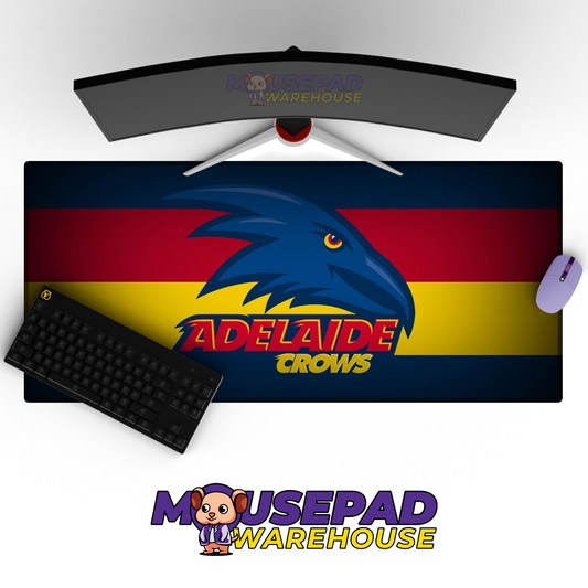 Adelaide Crows V5 Mousepad Deskmat Mockup