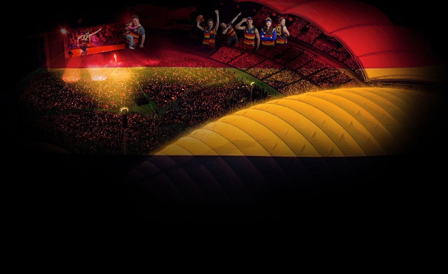 Adelaide Crows V6 Mousepad Deskmat