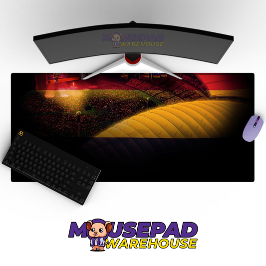 Adelaide Crows V6 Mousepad Deskmat Mockup