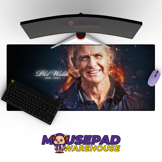 Adelaide Crows V9 Mousepad Deskmat Mockup