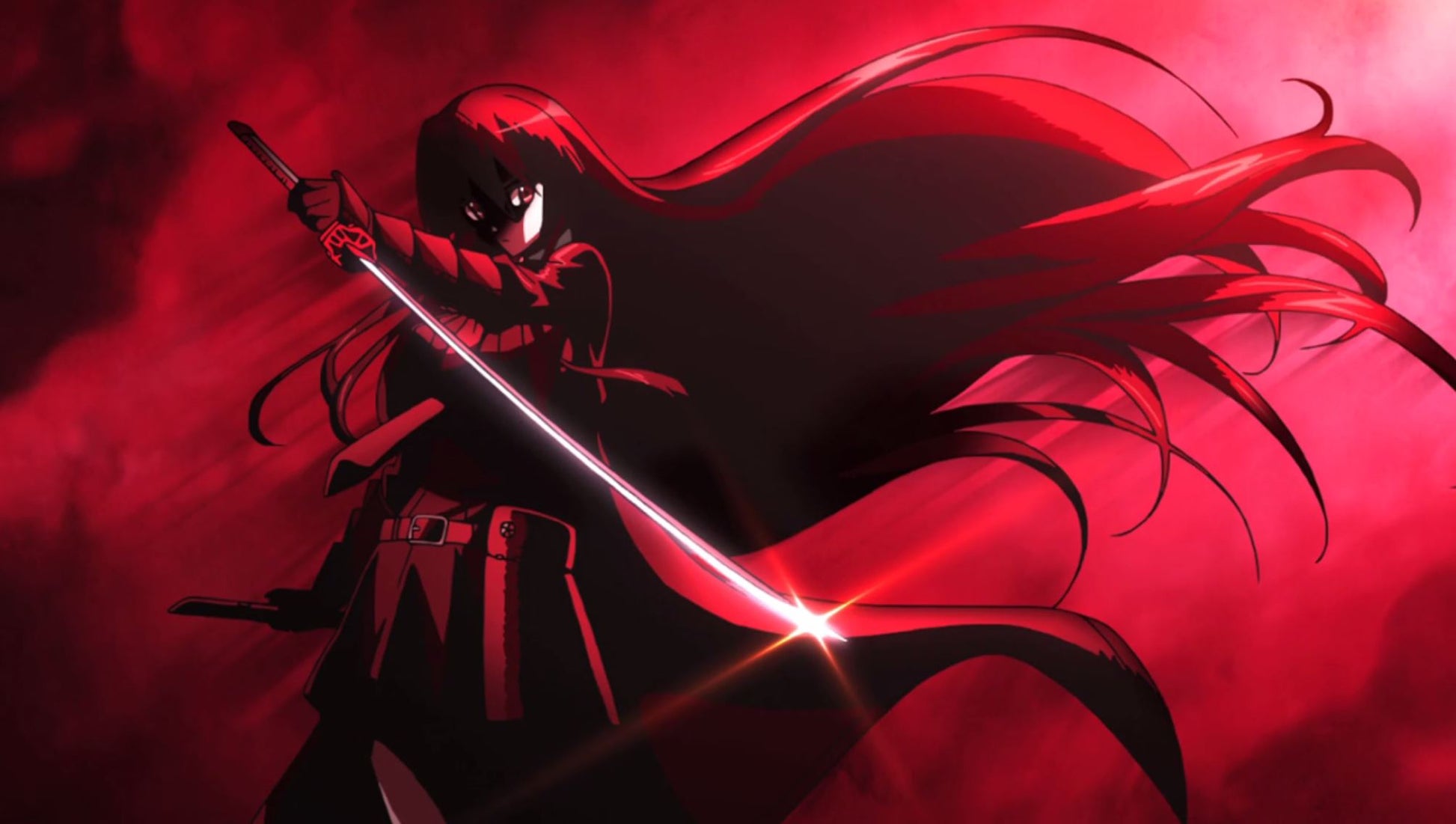 Akame ga Kill V10 Mousepad Deskmat