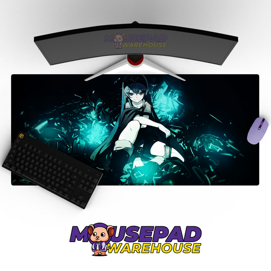 Akame ga Kill V11 Mousepad Deskmat Mockup