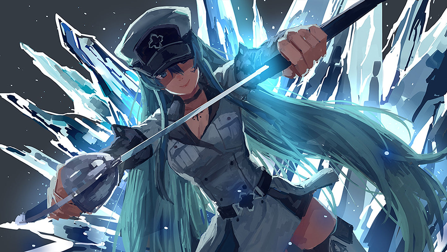 Akame ga Kill V15 Mousepad Deskmat