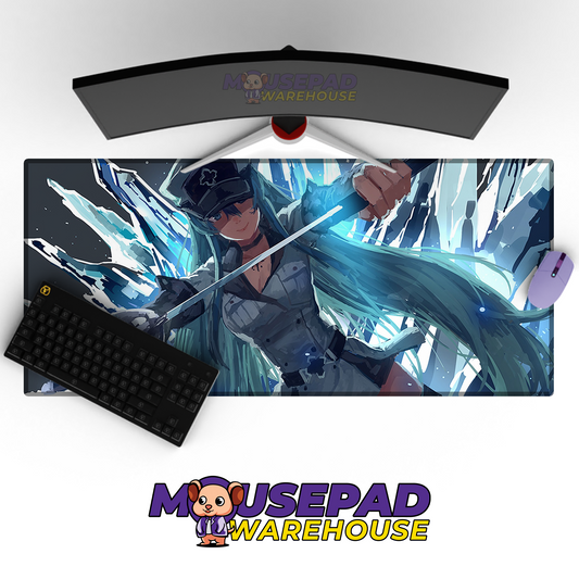Akame ga Kill V15 Mousepad Deskmat Mockup