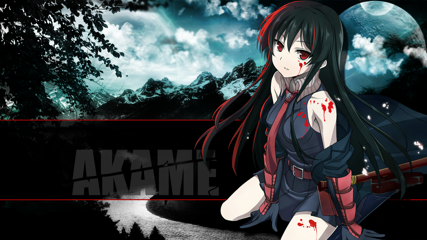 Akame ga Kill V1 Mousepad Deskmat