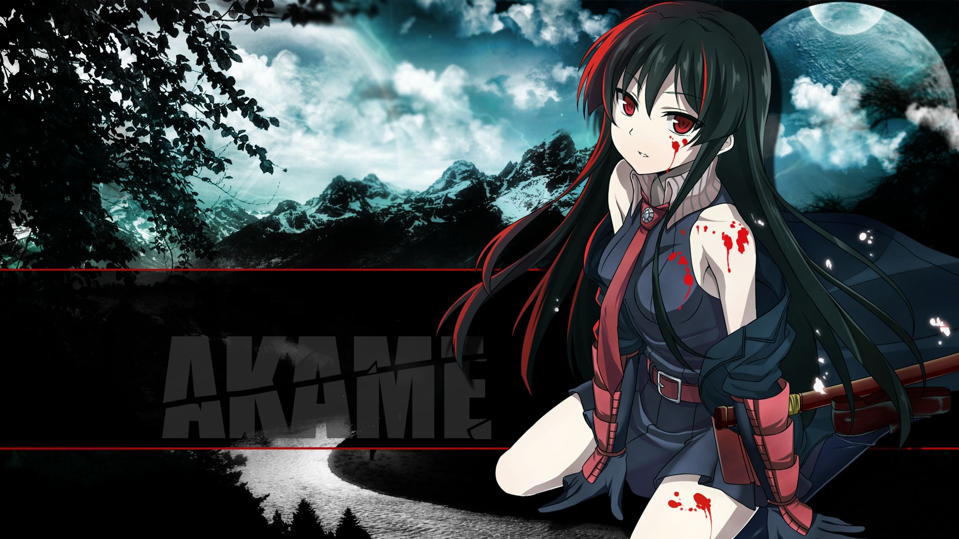 Akame ga Kill V1 Mousepad Deskmat