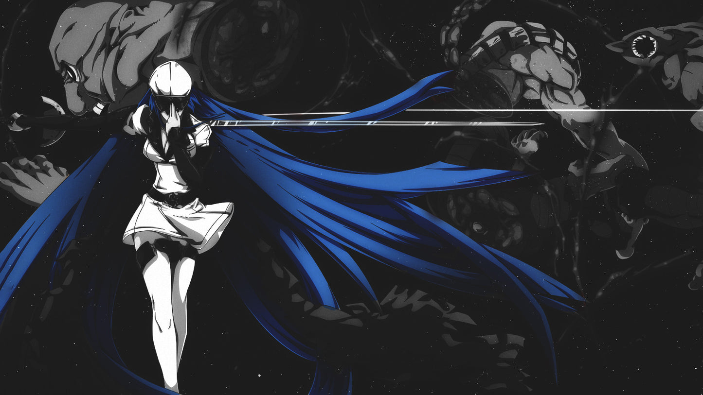 Akame ga Kill V2 Mousepad Deskmat