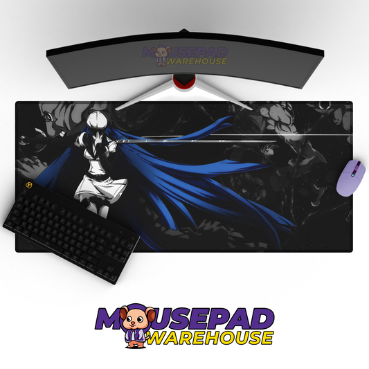 Akame ga Kill V2 Mousepad Deskmat Mockup