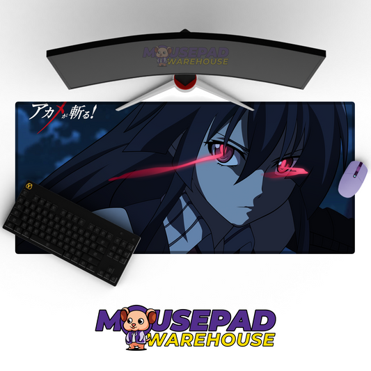 Akame ga Kill V3 Mousepad Deskmat Mockup