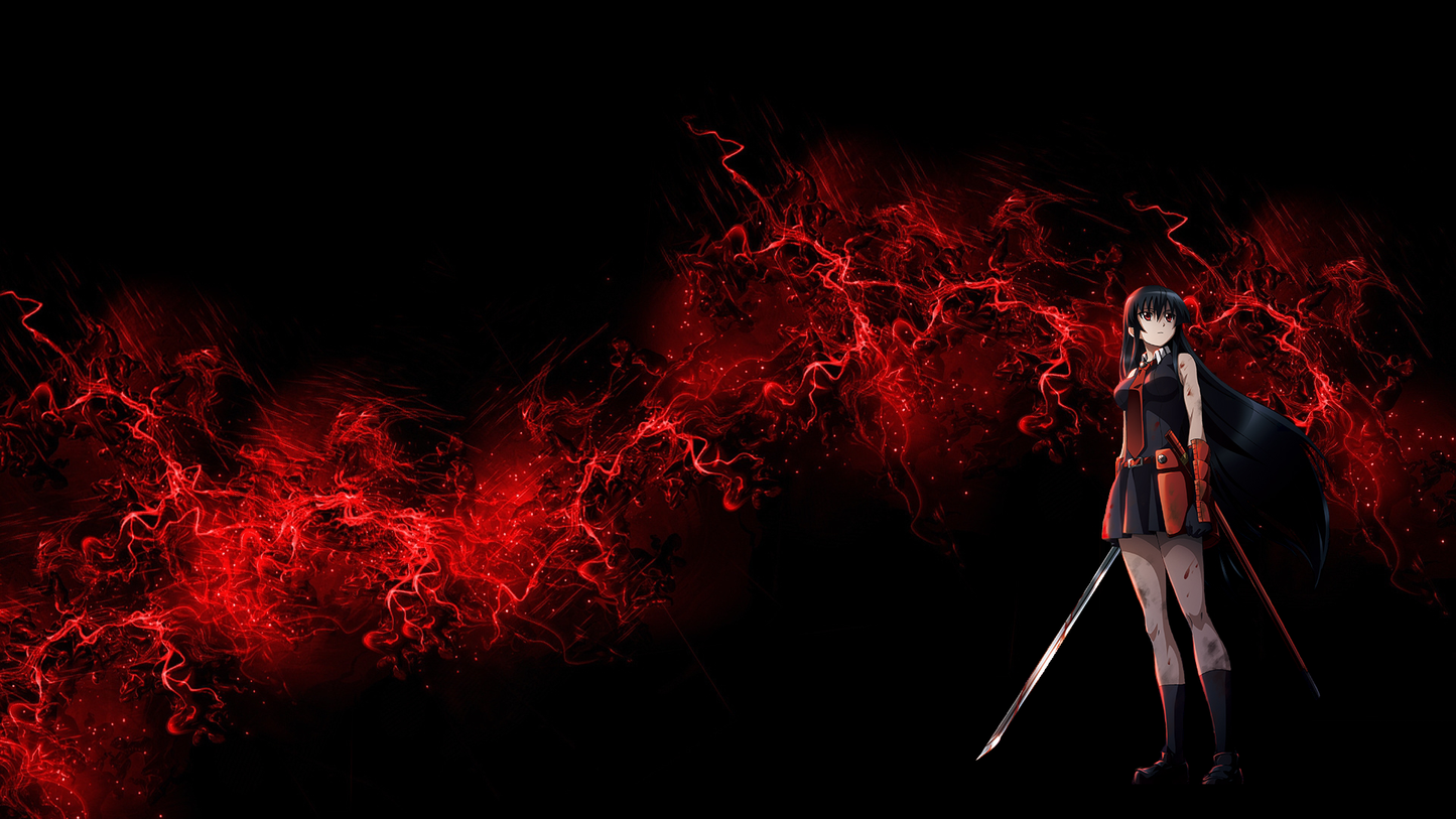 Akame ga Kill V4 Mousepad Deskmat
