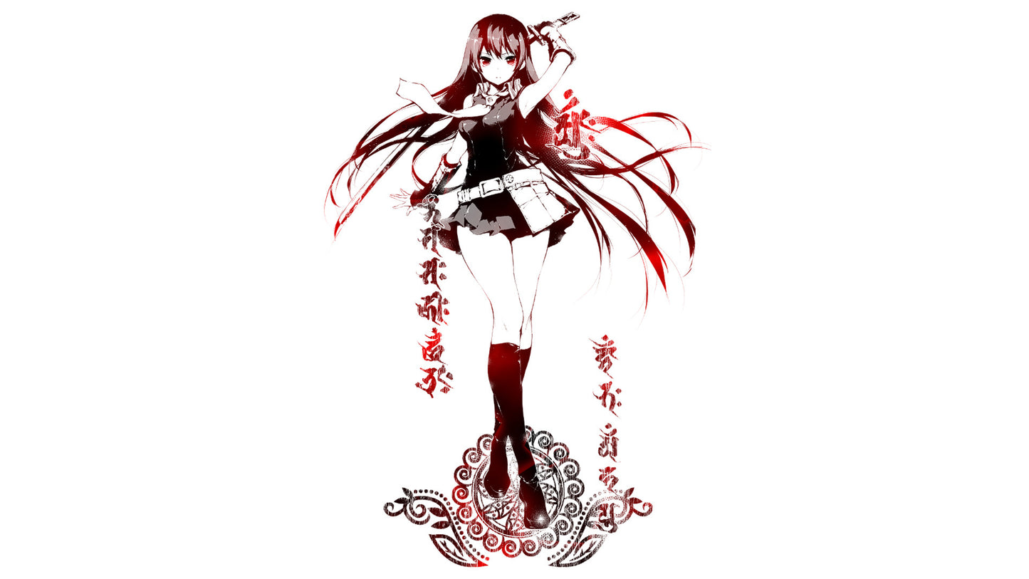 Akame ga Kill V6 Mousepad Deskmat
