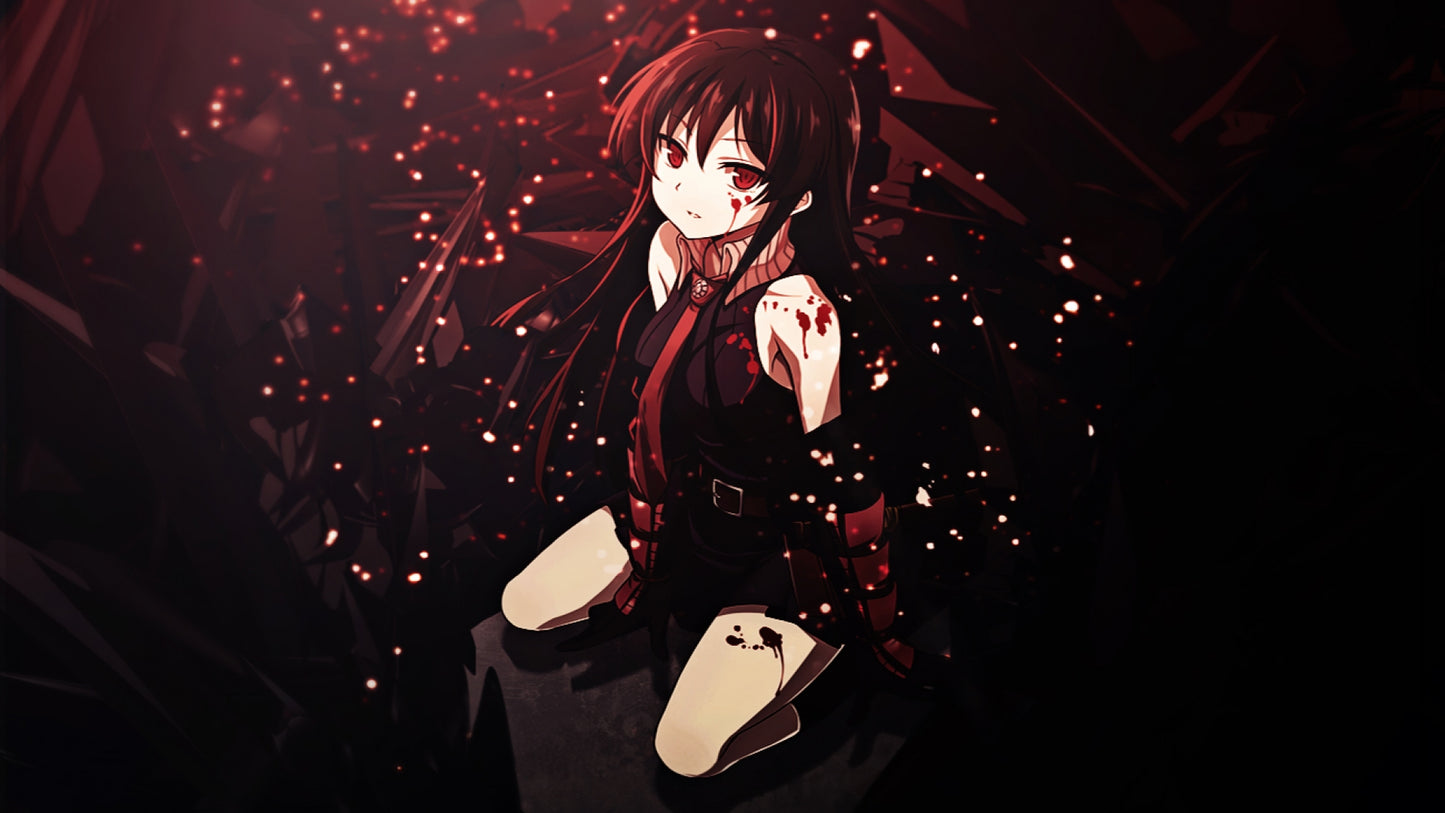 Akame ga Kill V8 Mousepad Deskmat
