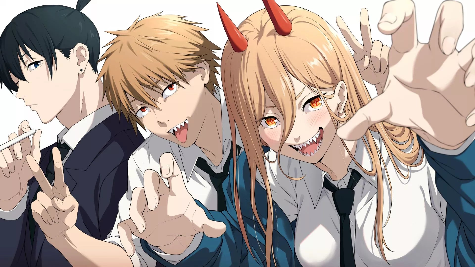 Aki Denji Power Chainsaw Man V43