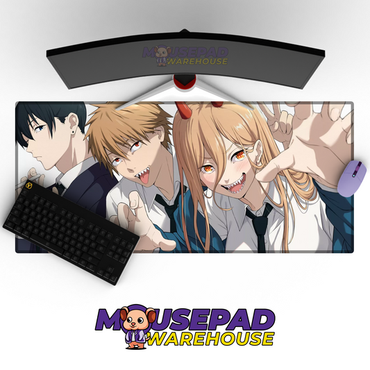 Aki Denji Power Chainsaw Man V43 Mockup