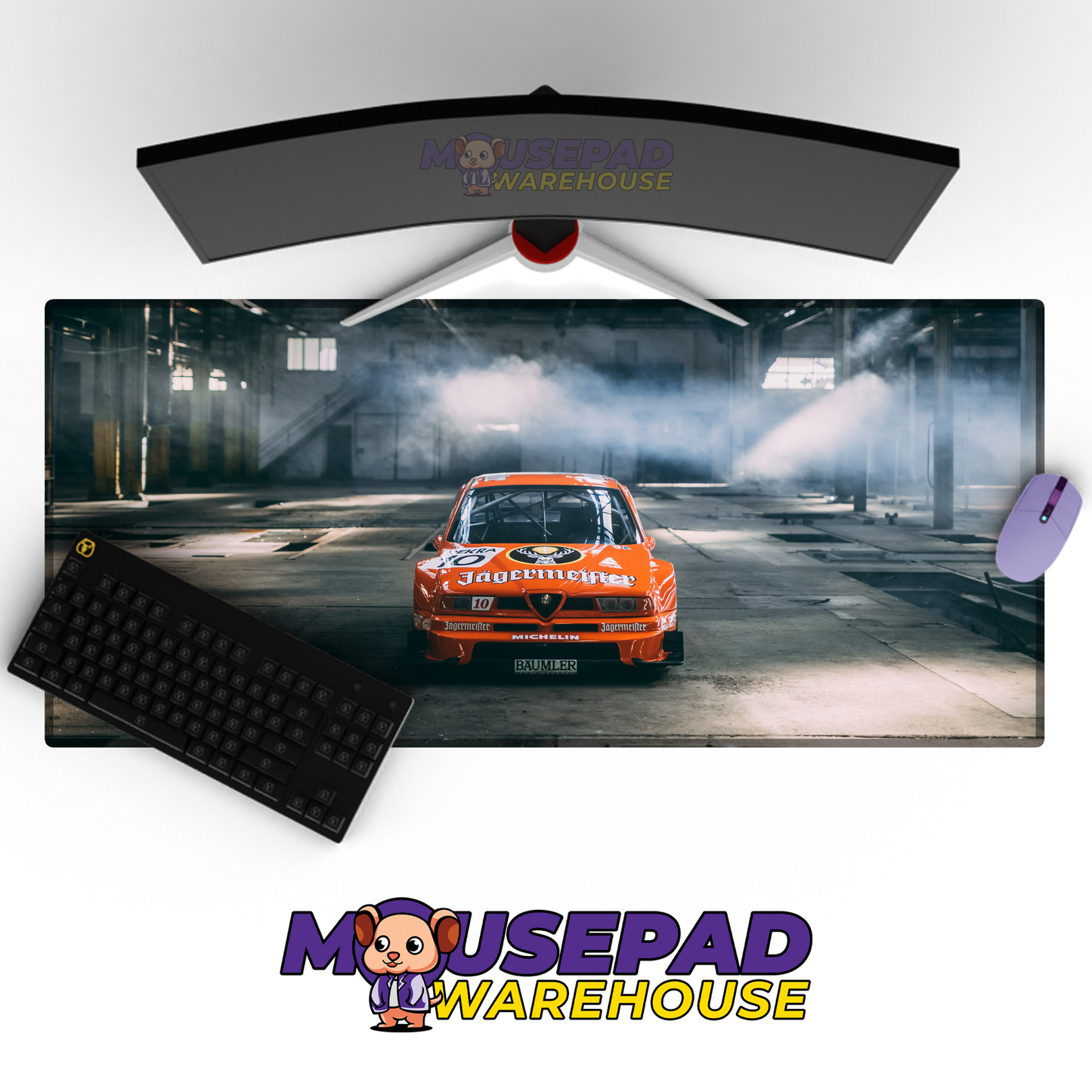 Alfa Romeo 155 Q4 V11 Mousepad Mockup