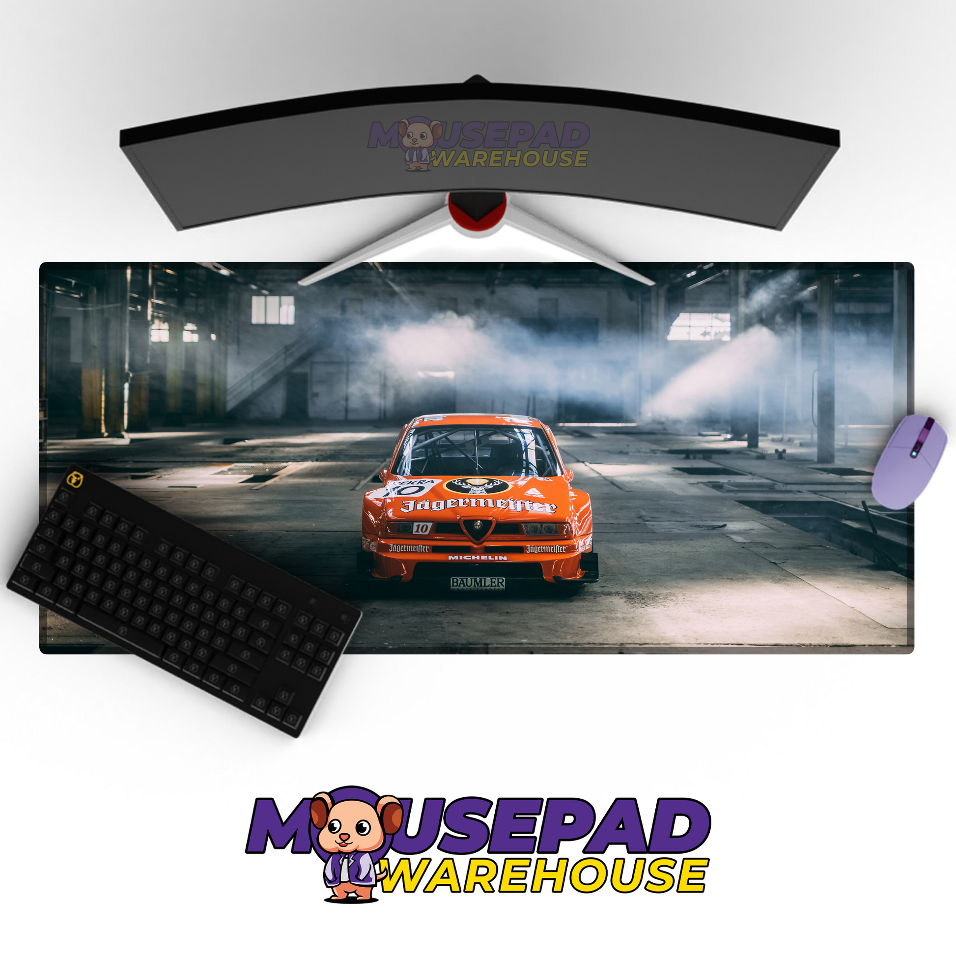 Alfa Romeo 155 Q4 V11 Mousepad Mockup
