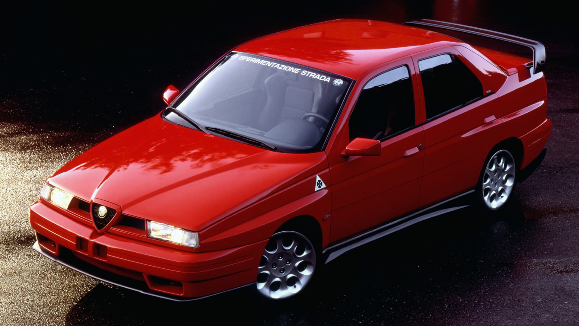 Alfa Romeo 155 Q4 V13 Mousepad