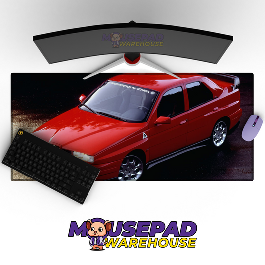 Alfa Romeo 155 Q4 V13 Mousepad Mockup
