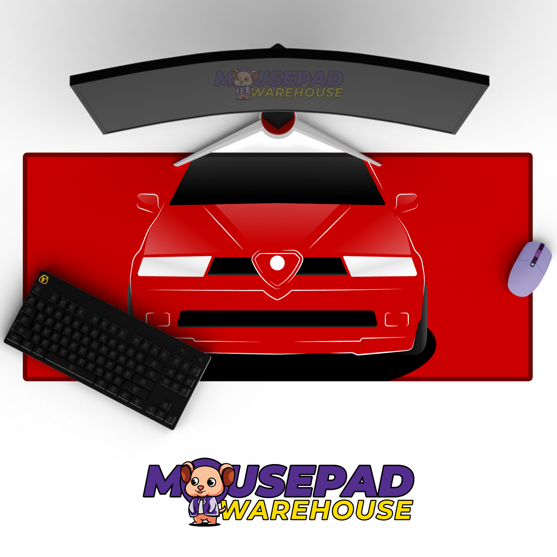 Alfa Romeo 155 Q4 V15 Mousepad Mockup
