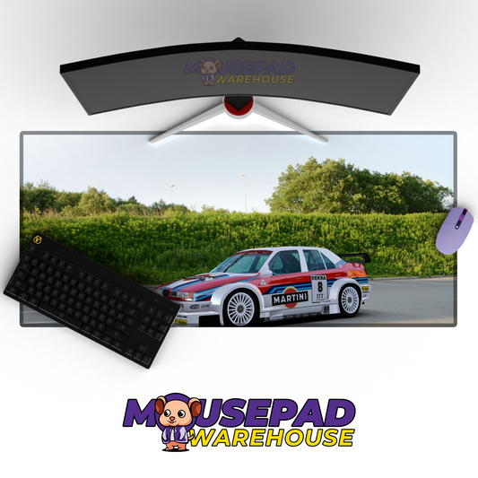 Alfa Romeo 155 Q4 V16 Mousepad Mockup