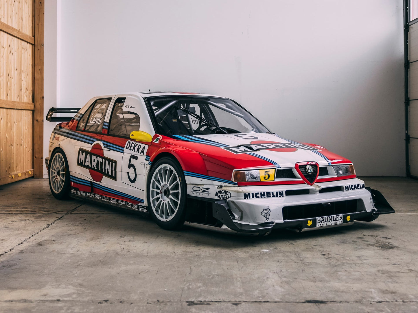 Alfa Romeo 155 Q4 V18 Mousepad