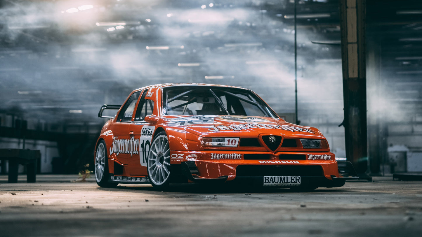 Alfa Romeo 155 Q4 V19 Mousepad