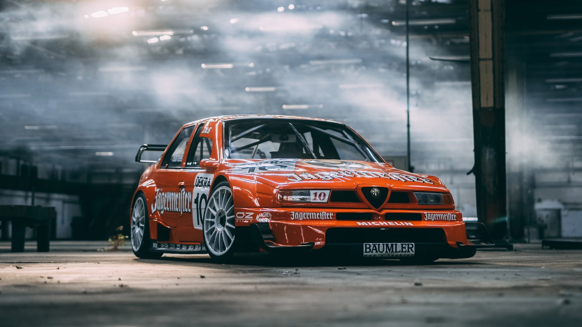 Alfa Romeo 155 Q4 V19 Mousepad