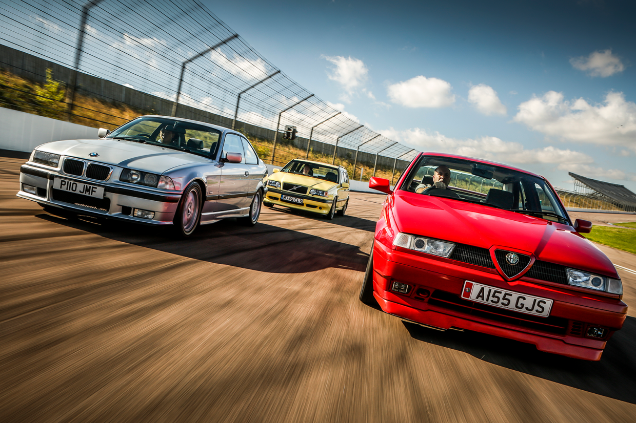 Alfa Romeo 155 Q4 V1 Mousepad