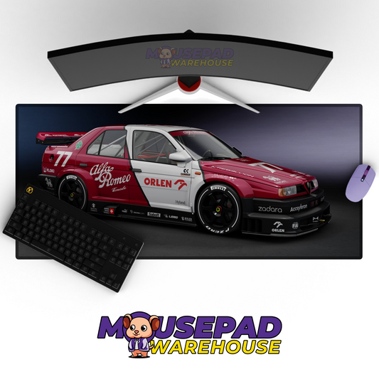 Alfa Romeo 155 Q4 V20 Mousepad Mockup