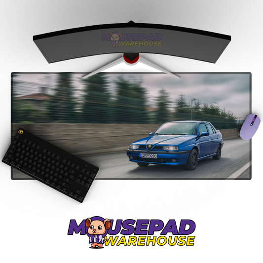 Alfa Romeo 155 Q4 V4 Mousepad Mockup
