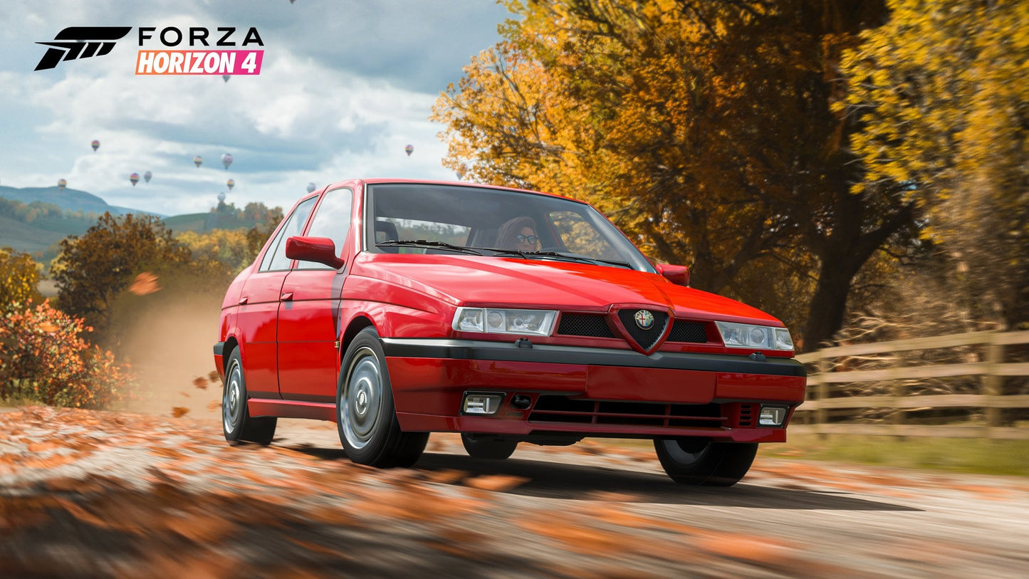 Alfa Romeo 155 Q4 V5 Mousepad