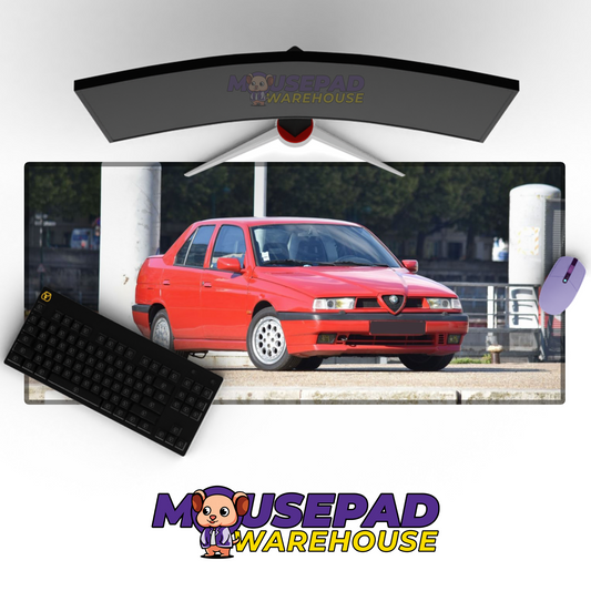 Alfa Romeo 155 Q4 V6 Mousepad Mockup
