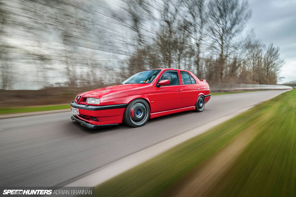 Alfa Romeo 155 Q4 V7 Mousepad