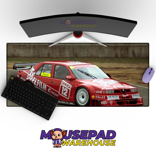 Alfa Romeo 155 Q4 V8 Mousepad Mockup
