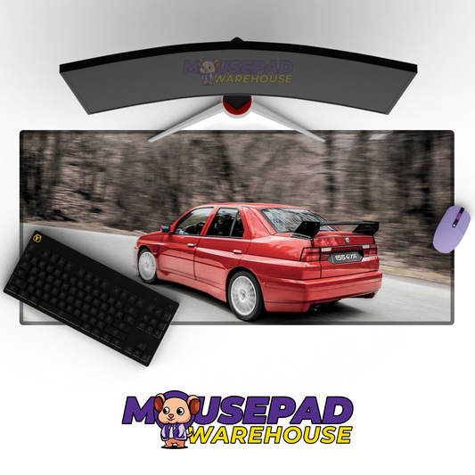 Alfa Romeo 155 Q4 V9 Mousepad Mockup