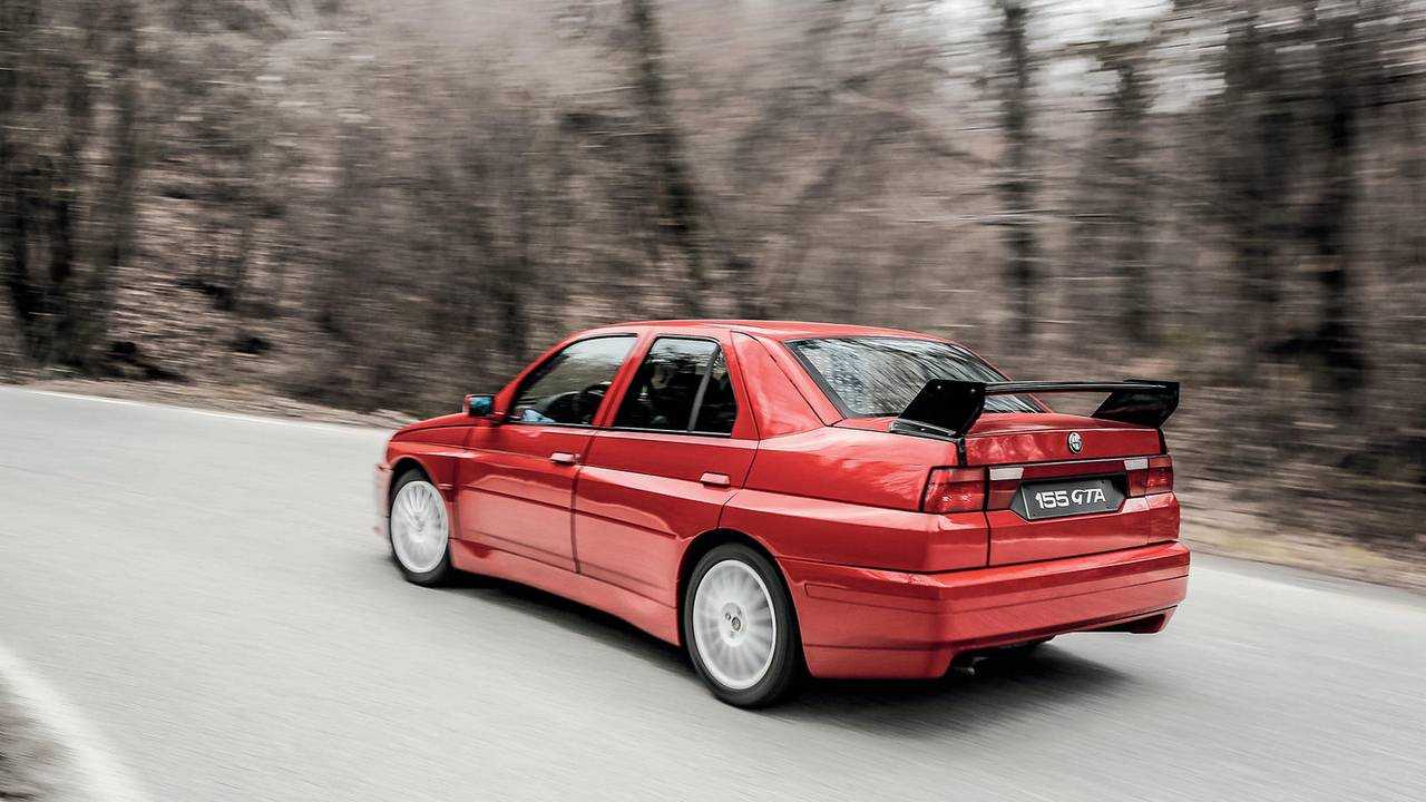 Alfa Romeo 155 Q4 V9 Mousepad