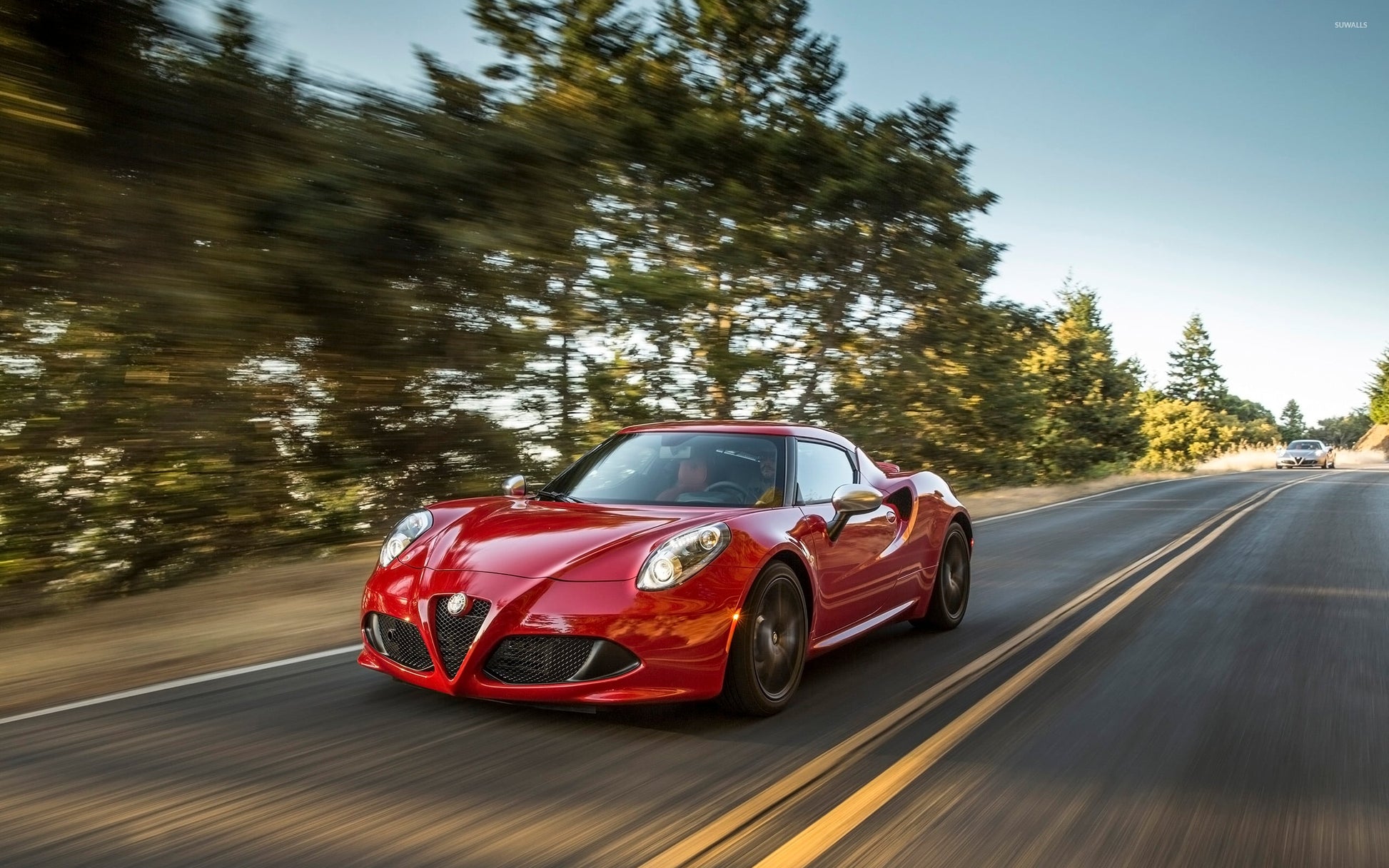 Alfa Romeo 4C V11 Mousepad