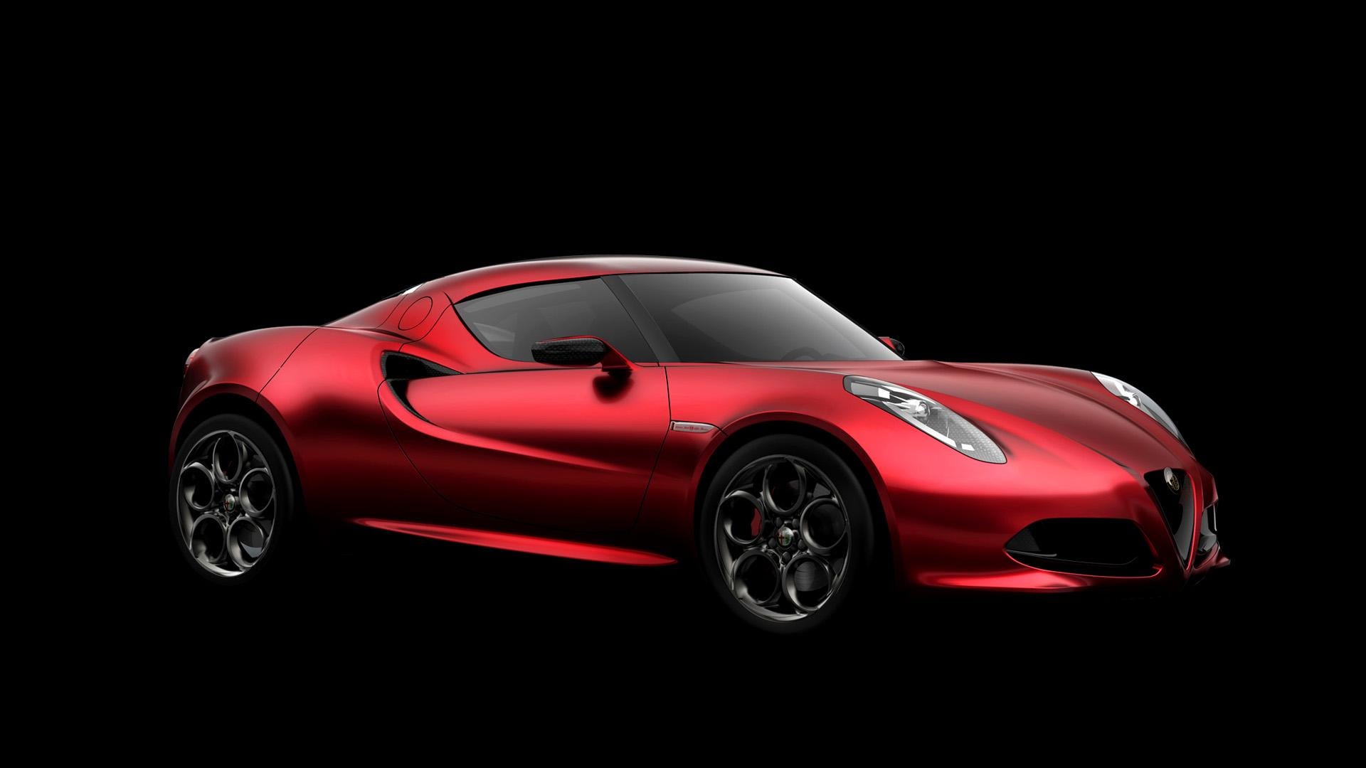 Alfa Romeo 4C V12 Mousepad