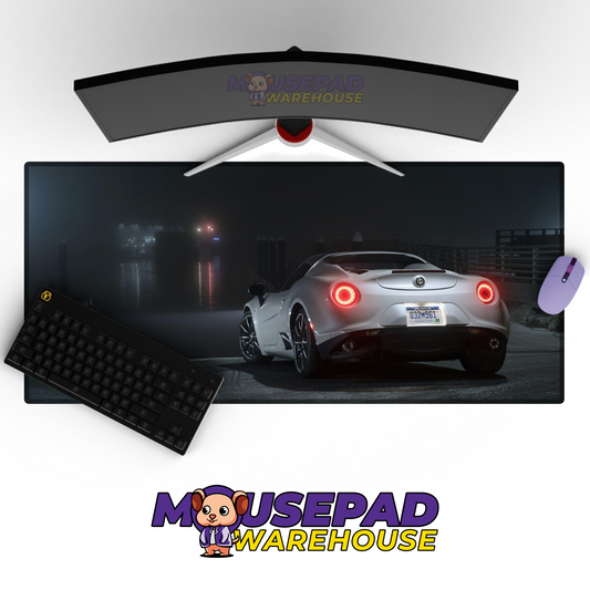 Alfa Romeo 4C V13 Mousepad Mockup