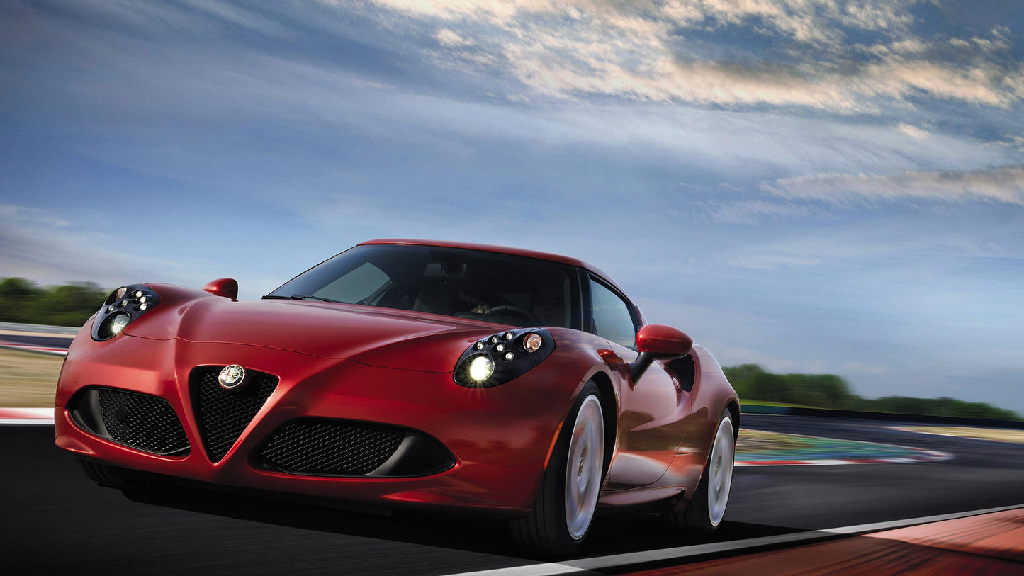 Alfa Romeo 4C V1 Mousepad