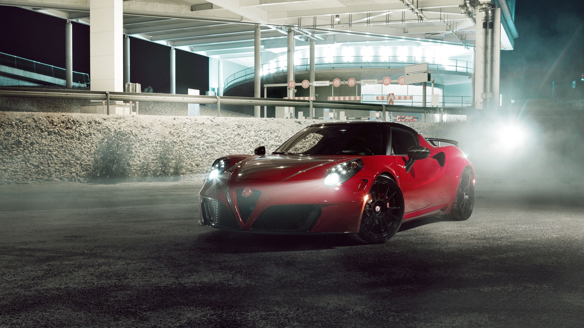 Alfa Romeo 4C V21 Mousepad