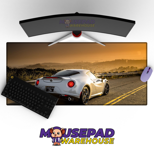 Alfa Romeo 4C V22 Mousepad Mockup