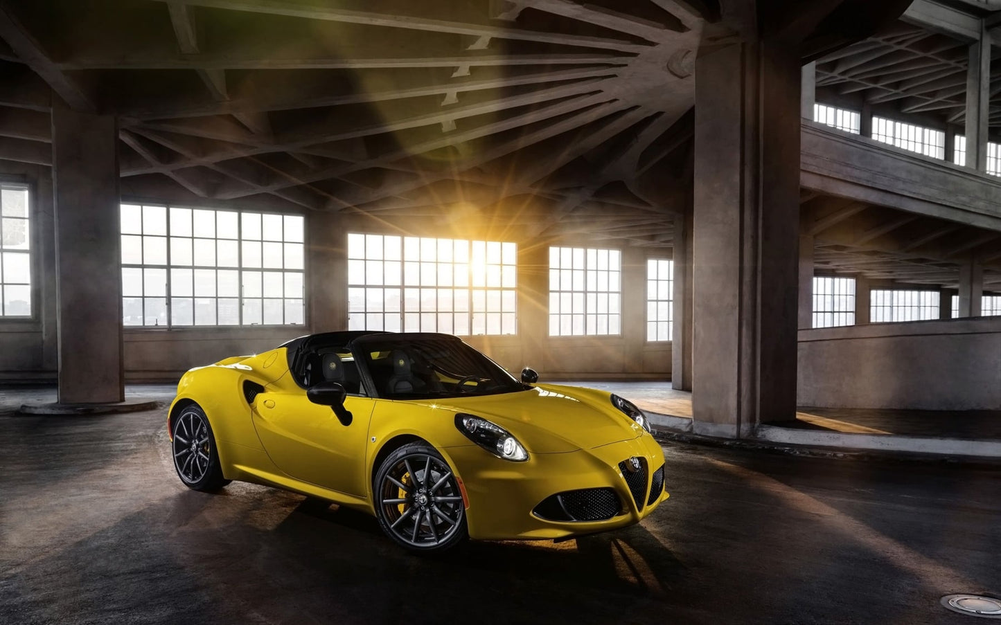 Alfa Romeo 4C V24 Mousepad
